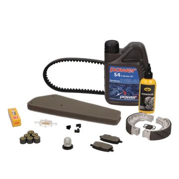 Kit d'entretien adapté pour Peugeot V-clic 4 temps