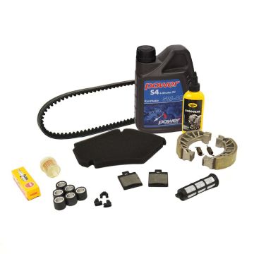 Kit d'entretien adapté pour Piaggio Zip 4 temps 2V