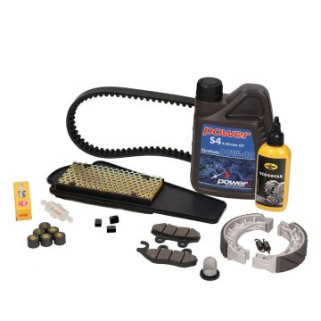 Ensemble de services adapté au carburateur Sym Fiddle III (3) Euro3