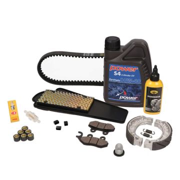 Kit de maintenance adapté pour Sym Jet4 4 temps