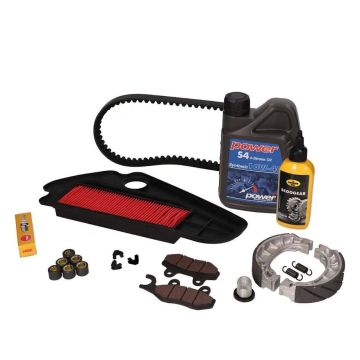 Kit de maintenance adapté pour Kymco Agility 12" 4 temps à partir de 2018