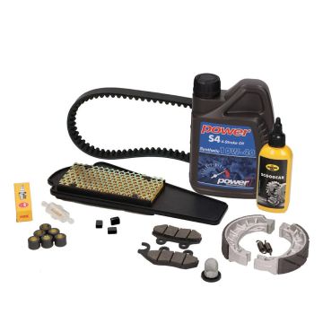 Kit de maintenance adapté à l'injection Sym Fiddle III 4 temps (3) Euro4/Euro5
