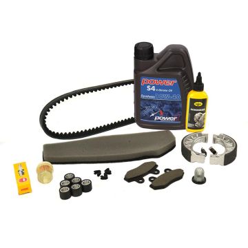 Kit d'entretien adapté pour China Retro 125cc 4 temps