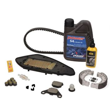 Kit d'entretien adapté pour Peugeot Kisbee INJECTION 4 temps Euro 4 à partir de 2018