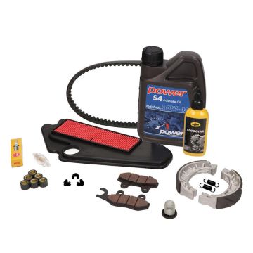 Kit de maintenance adapté pour Kymco Like 4 temps