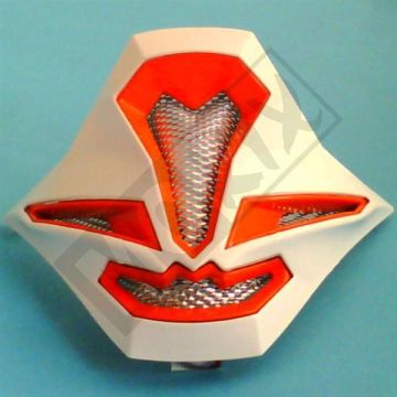 Casque cross Mt Technical orange