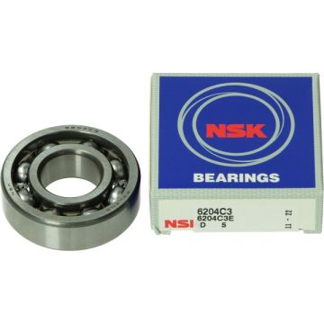 Roulement 6204 c3 20x47x14 NSK Japan