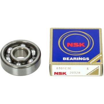 Roulement 6301 c3 12x37x12 NSK Japan