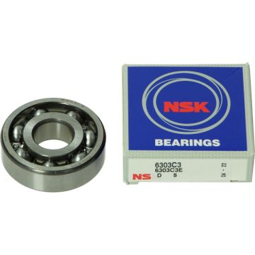 Roulement 6303 c3 17x47x14 NSK Japan