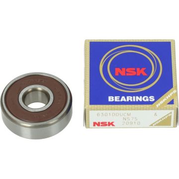 Roulement 6301 DDU 2RS1 12x37x12 NSK