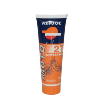 Lubrifiant repsol huile 2-Taktt demi-tube synthétique 125 ml