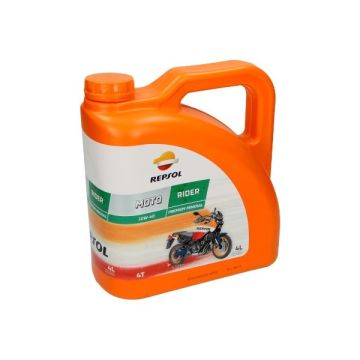 huile lubrifiante 10W40 rider 4L bouteille repsol