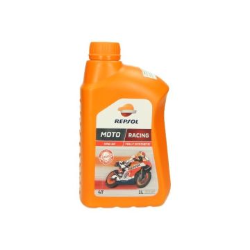huile lubrifiante 10W60 (Piaggio i-get) bouteille 1L repsol