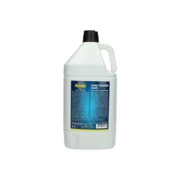 produit de soin cartouche nettoyant pour les mains bouteille 4L blanc putoline 74237