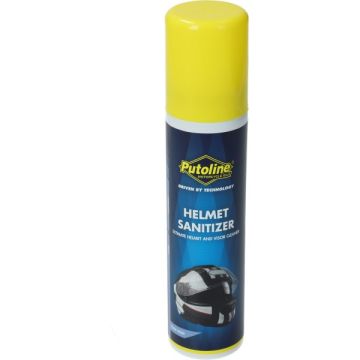 Produit d'entretien nettoyant pour Écran casque et casques (désinfectant) 75 ml putoline 74459