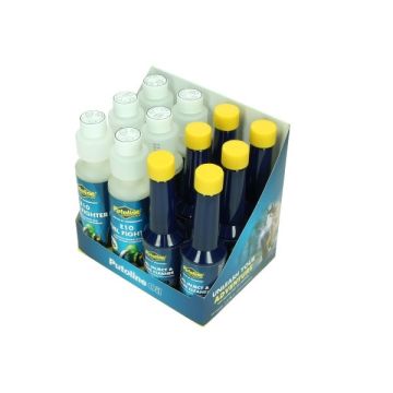 nettoyeur de valve carburateur/kit de nettoyage d'injection Clean up E10 (12 pièces)