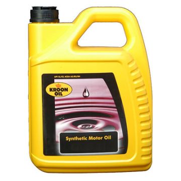 Huile lubrifiante 5W40 entièrement synthétique Expulsa Rr 1 litre couronne originale bouteille 33016