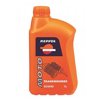 Huile lubrifiante Repsol 80W90 huile de transmission huile minérale en flacon de 1 litre
