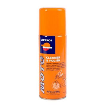 Nettoyant et vernis pour moto Repsol 400 ml