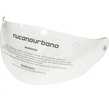 Casque à visière El'jettin Blank Tucano