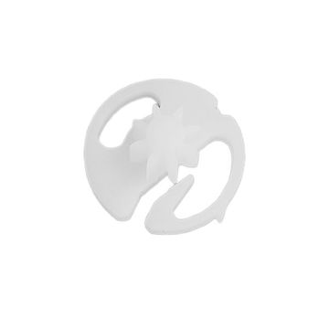 Bouton rotatif pour changer la taille du pedelec/cyclomoteur derrière Abus