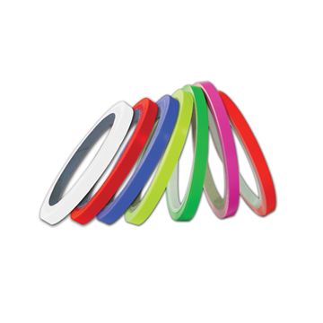 sticker univ roues bies+adaptateur de montage bleu