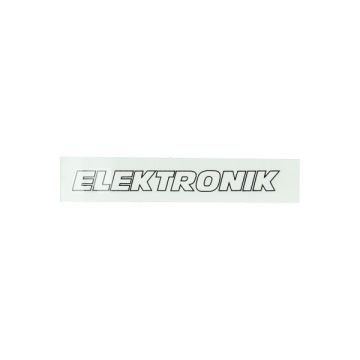 sticker kreidler (elektronik) blanc