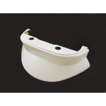 écran arrière au-dessus de BTC Street/SP blanc