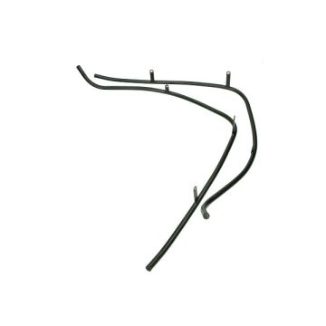 Barres de protection pour Kymco Sento noir brillant