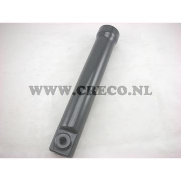 Tube de fourche complètementKymco People S élégance droite noir brillant