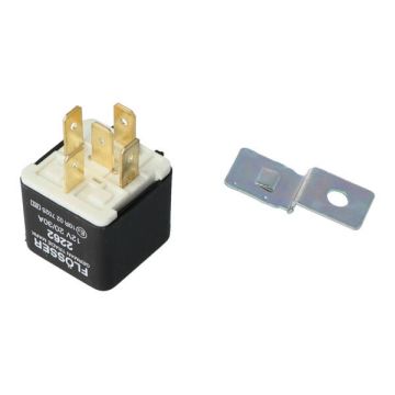 Relais de démarrage 12V universel 20/30a 5 broches Flosser