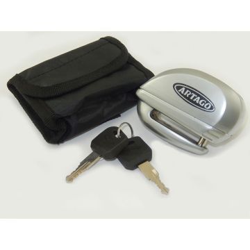 Blocage frein à disque+alarme Artago 22s/ur22