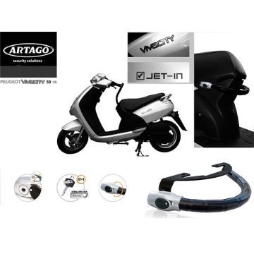 Antirobos Vivacity Antirobos de luxe pour guidon à partir de 2008 Artago