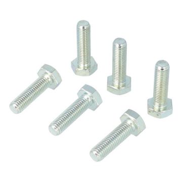 Boulon hexagonal M10x35 (6 pièces)