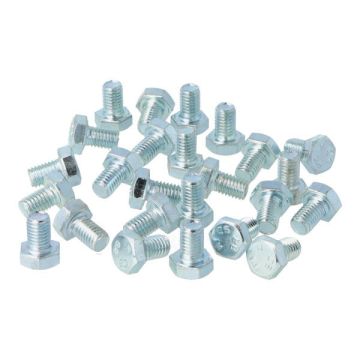Boulon hexagonal M8x12 (25 pièces)