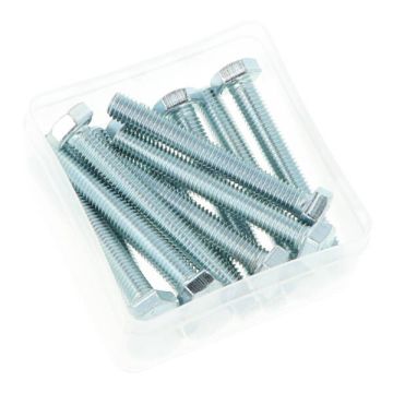Boulon hexagonal M8x60 (12 pièces)