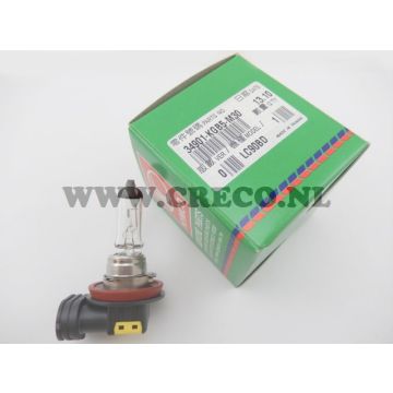 Lampe PGJ19-1 H8 12 V 35 W Kymco originale