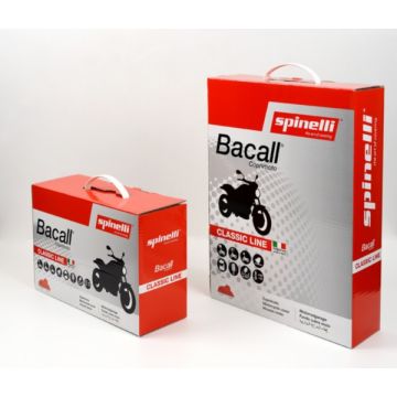 housse de protection+top case scooter/moto maxi scooter XL gris bogart