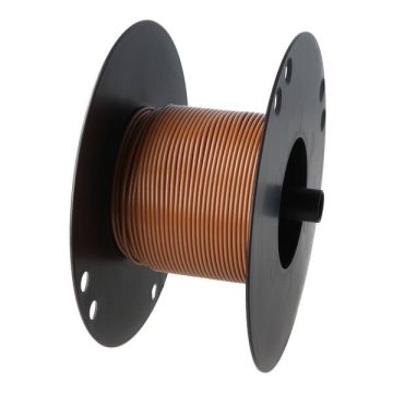 Cyclomoteur à cordes marron