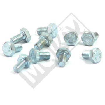 BOULON M 6 x 10 ELVZ 8.8 10 pièces