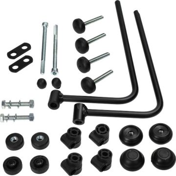 Kit de fixation pare-brise Peugeot Speedfight 3/4 Biondi