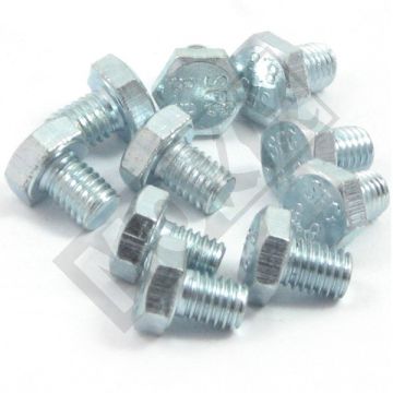BOULON M 8 x 10 ELVZ 8.8 10 pièces