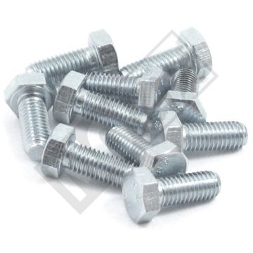BOULON M 8 x 16 ELVZ 8.8 10 pièces