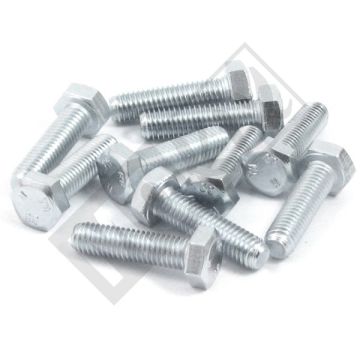 BOULON M 8 x 30 ELVZ 8.8 10 pièces