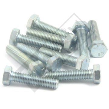 Boulon M8x35 ELVZ 8.8 10 pièces