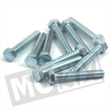Boulon M8x50 ELVZ 8.8 10 pièces