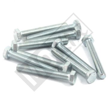 BOULON M 8 x 60 ELVZ 8.8 10 pièces