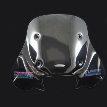 Pare-brise moyen clair Peugeot V-Clic 50 (sans kit de montage)