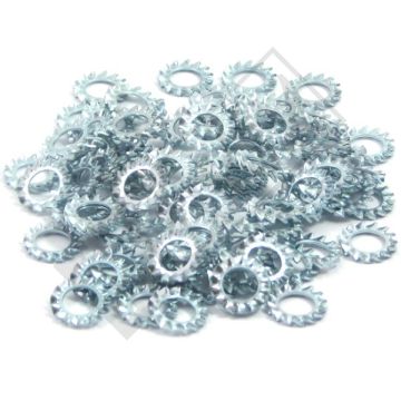 RONDELLE RESSORT M 8 ELVZ 100pcs