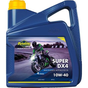 Putoline 10W40 super DX4 4 litres